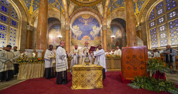 Homélie pour la Messe Chrismale