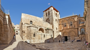 Church of the Holy Sepulchre - Jerusalem