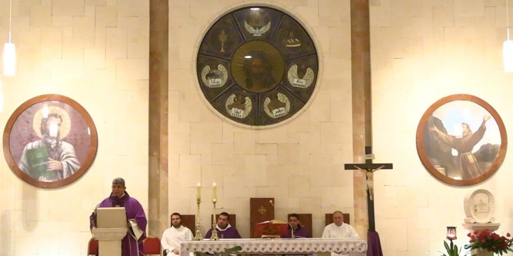 Beit Hanina - Saint James the Apostle Church