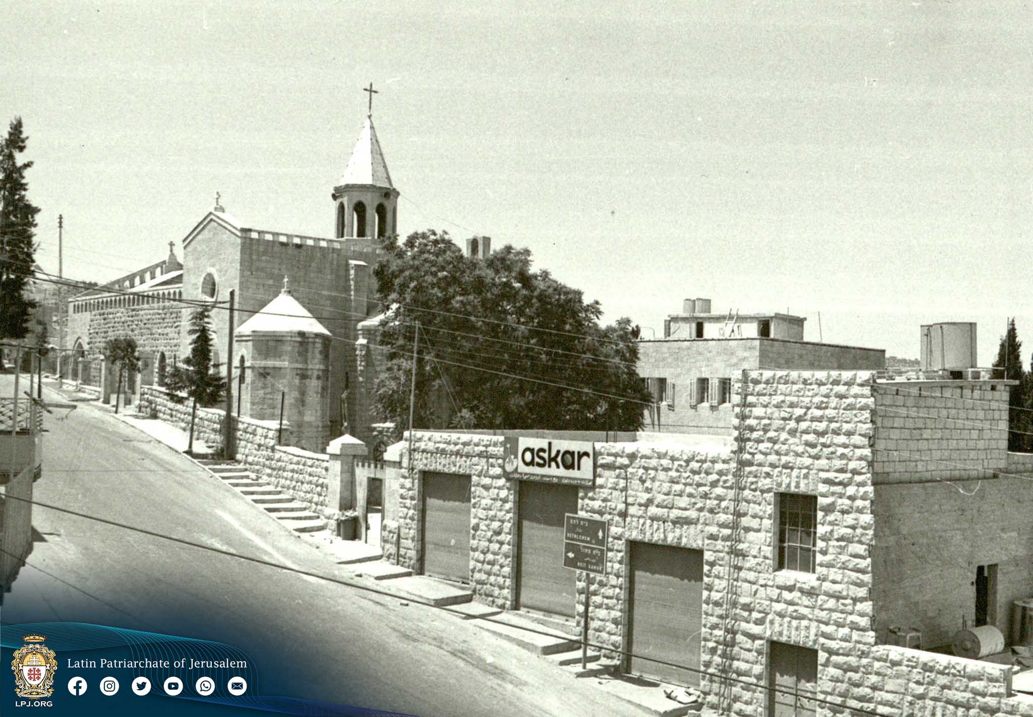 Street view of the parish church
