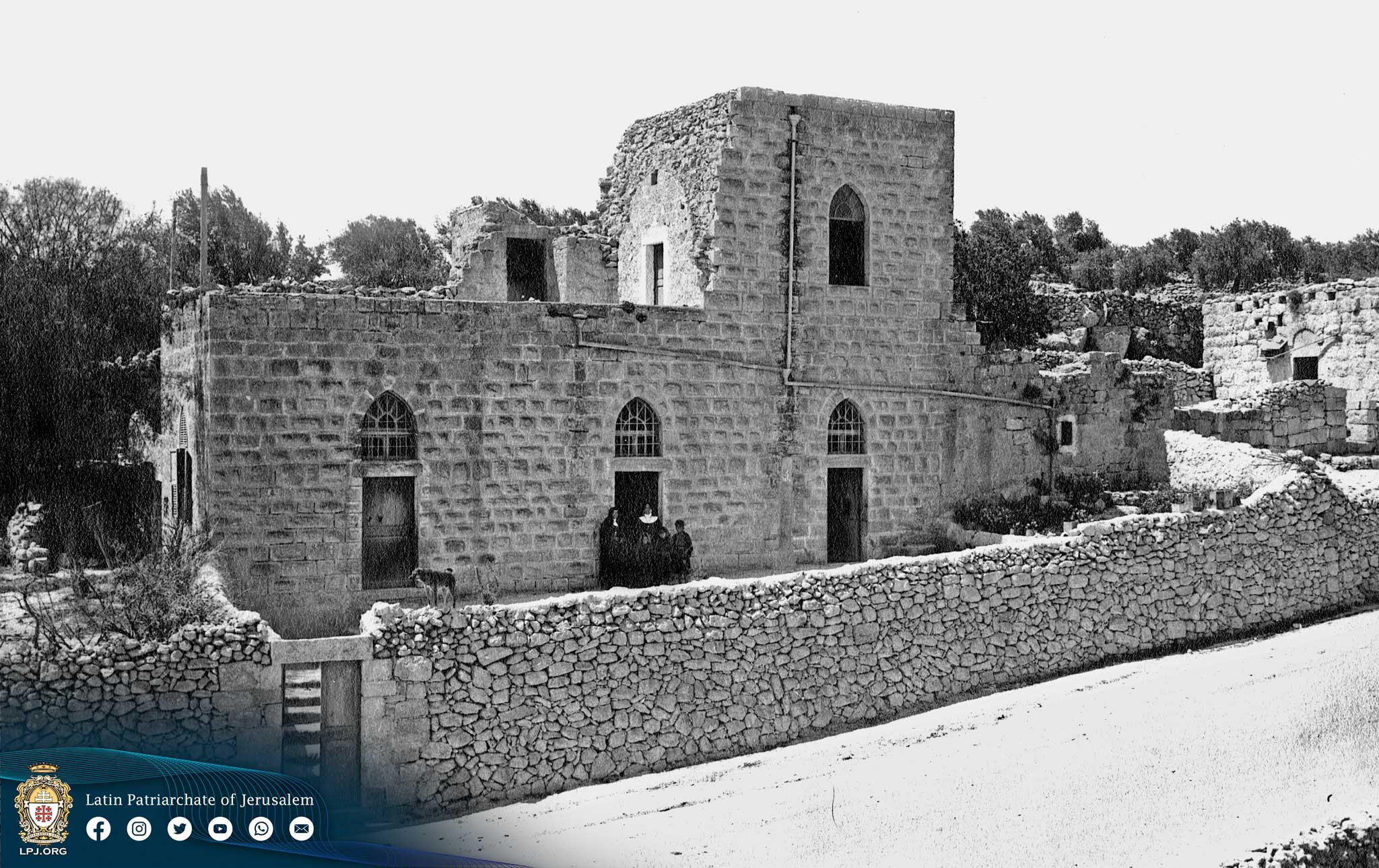 Sisters' house, 1951