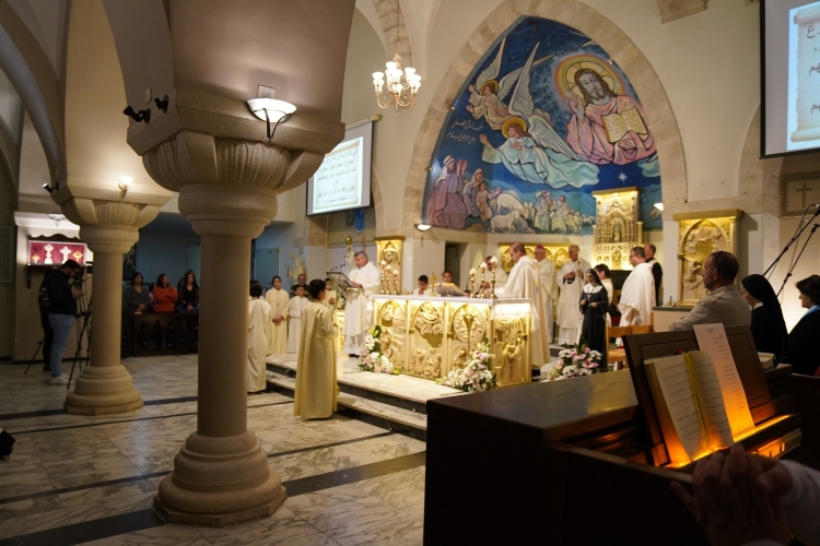 Parroquia de Beit Sahour - Iglesia de Nuestra Señora de Fátima