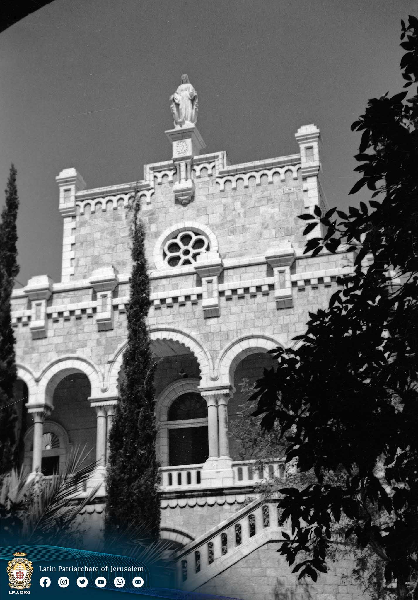 Chapel and hospital of the Daughters of Charity