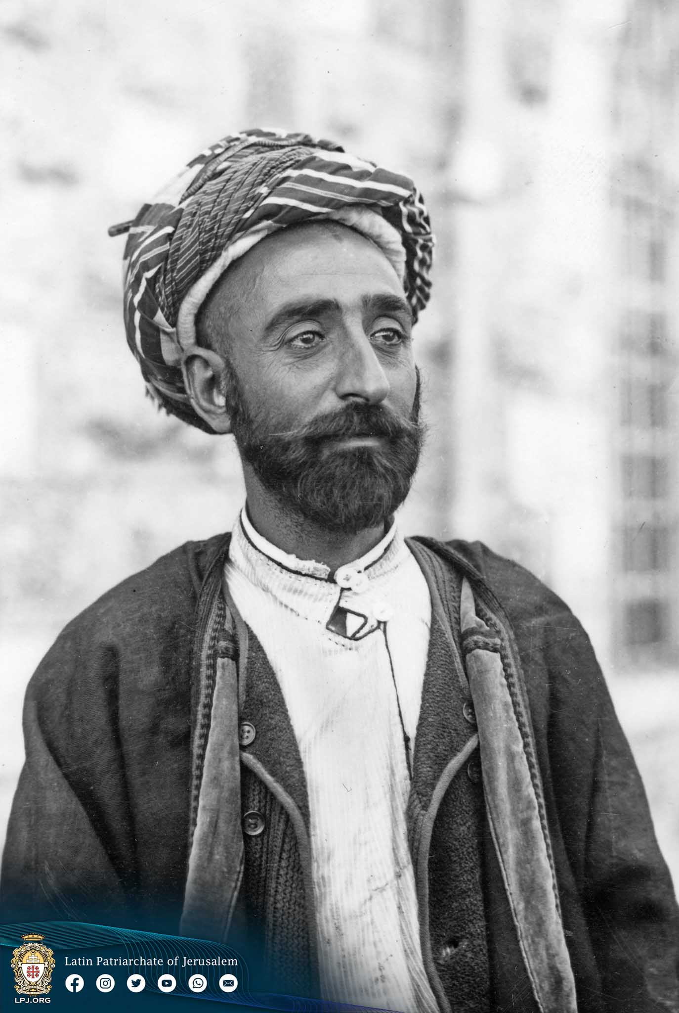 A Christian from Beit Sahour