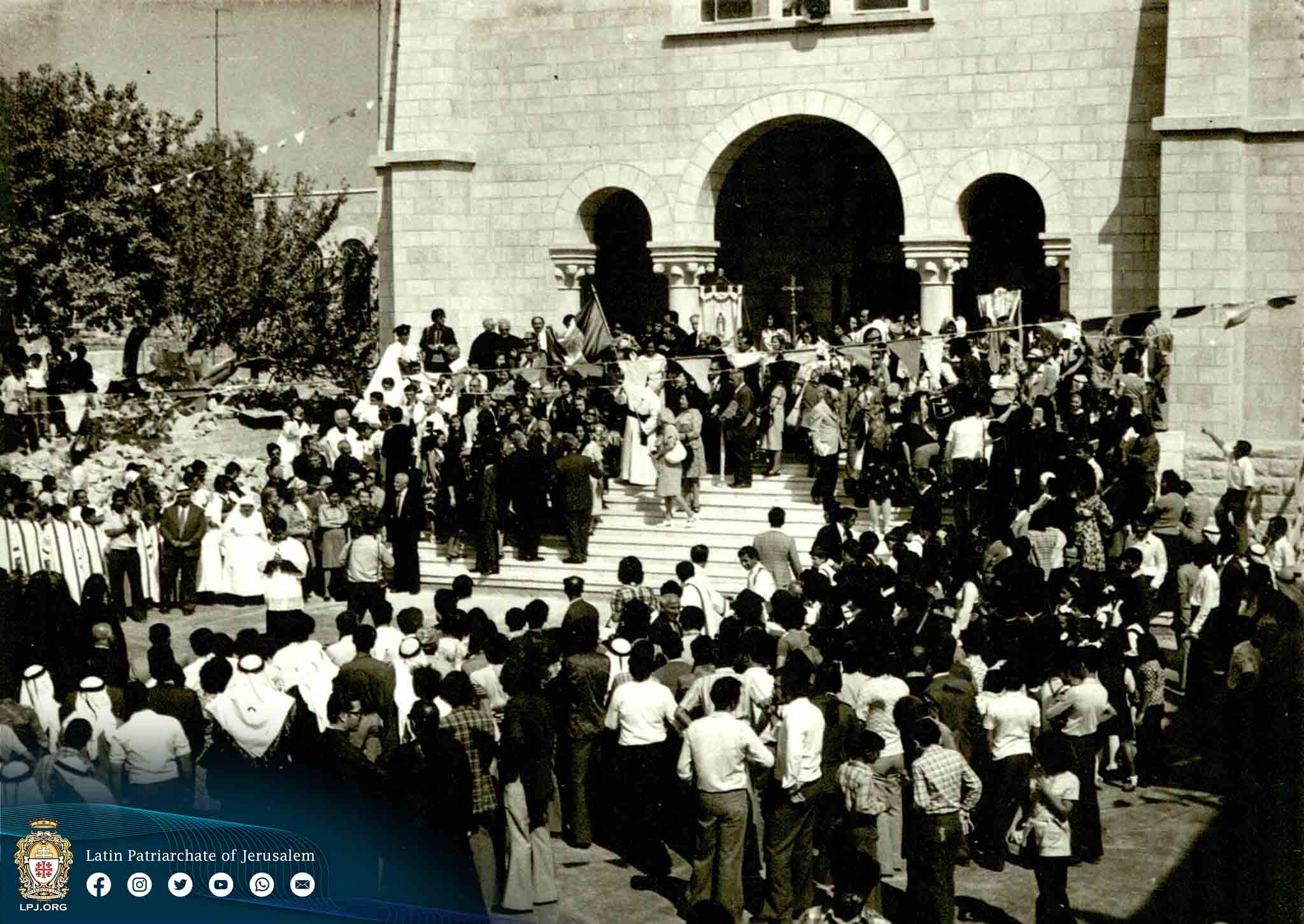 Procession, October 1975