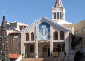 كنيسة القديس يوحنا الرسول - يافة الناصرة