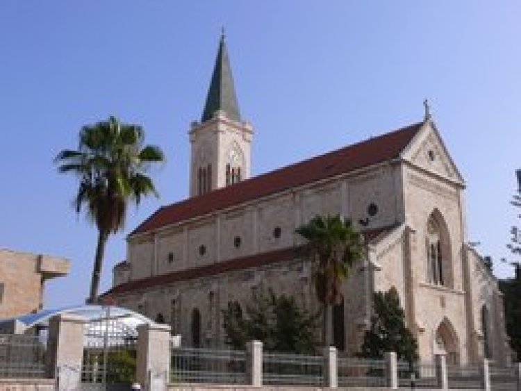 Jaffa Parish - Saint Antony of Padua Church