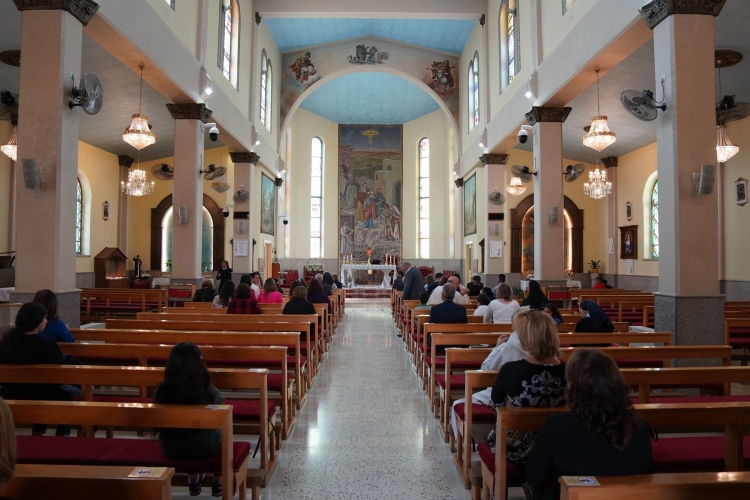 Taybeh Parish - Christ the Redeemer Church