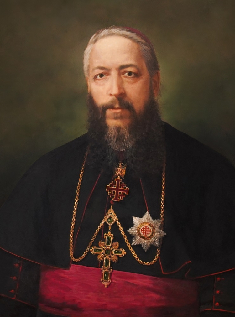 IV - Patriarche Filippo Camassei