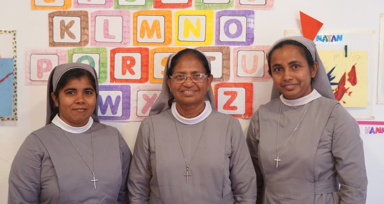 The Sisters of Our Lady of Perpetual Help