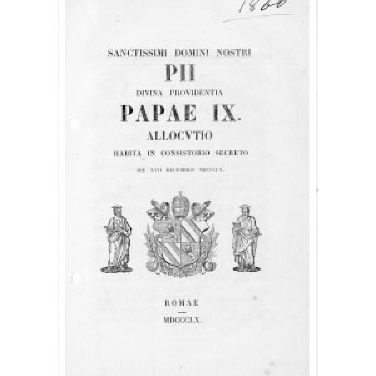 Pie IX 08 1860 [La]