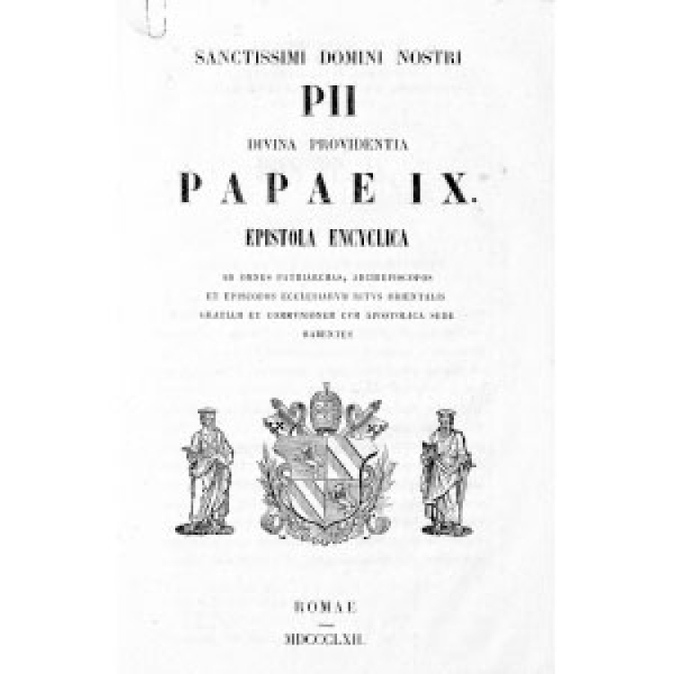 Pie IX 12 1862 [La]
