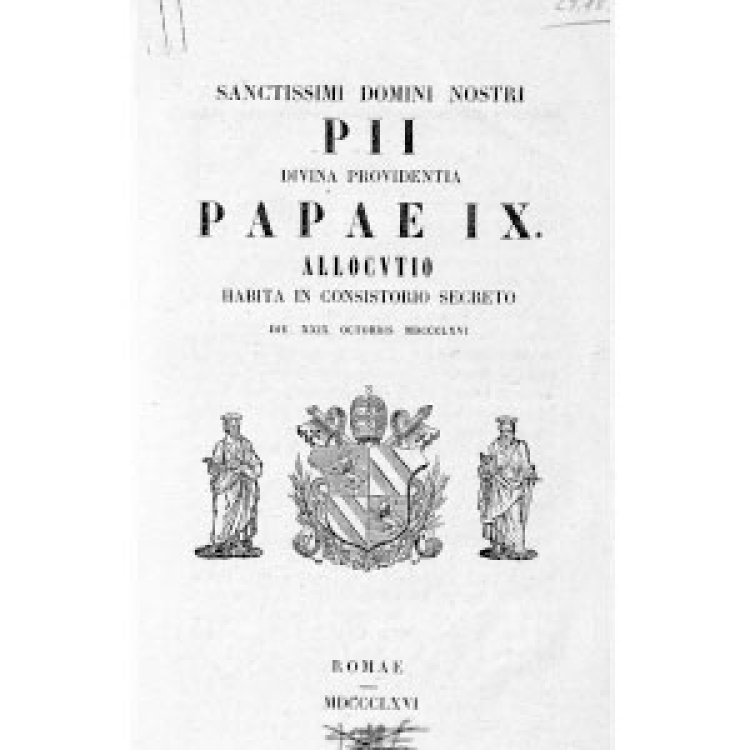Pie IX 15 1866 [La]