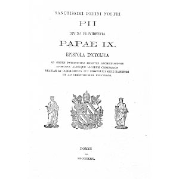 Pie IX 23 1874 [La]