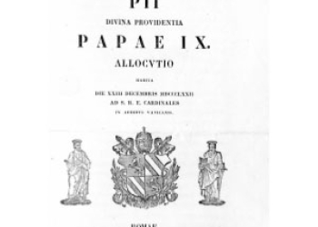 Pie IX - Discours 1872 [La]