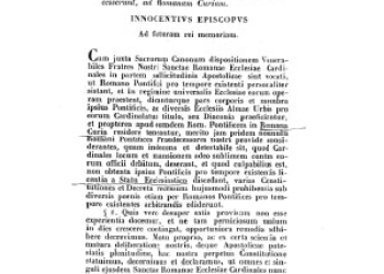 Pie IX - Innocentius Episcopus [La]