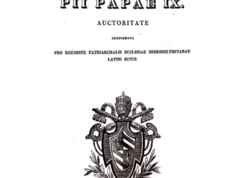 Pie IX - Sanctissimus Dominus [La]