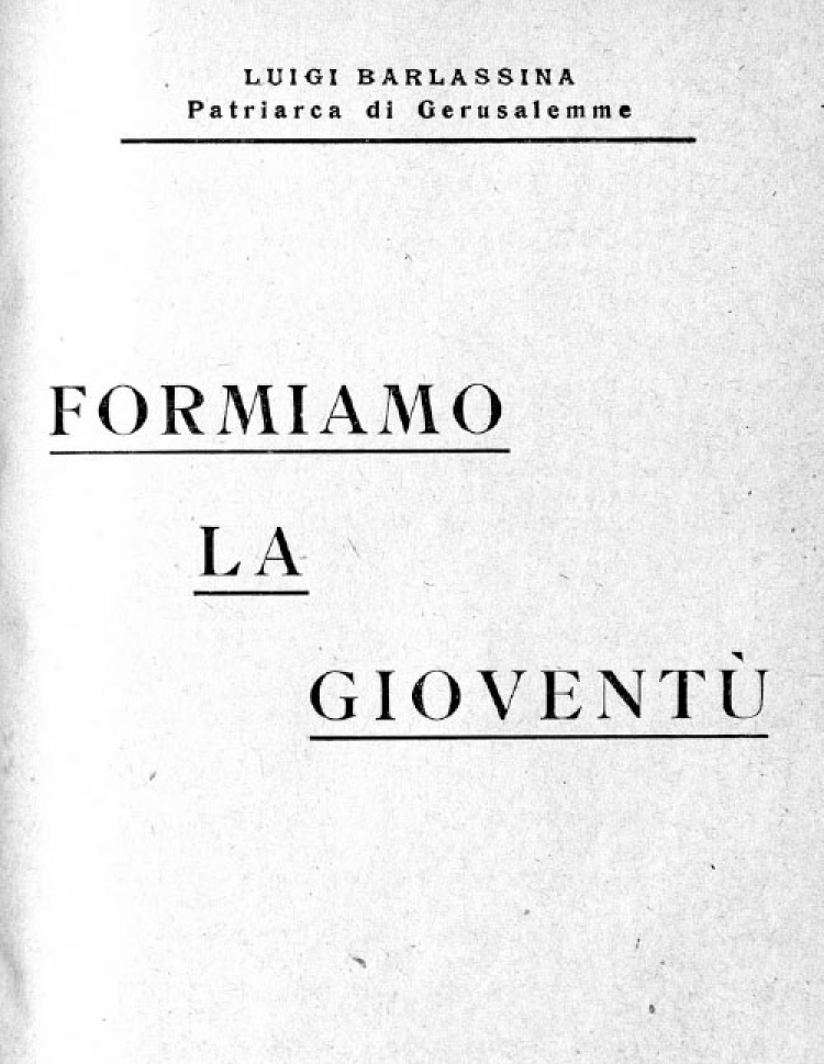 Barlassina - Gioventu [It]