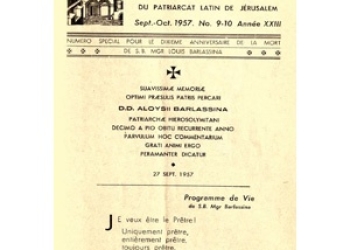 Barlassina - Jerusalem [Fr]