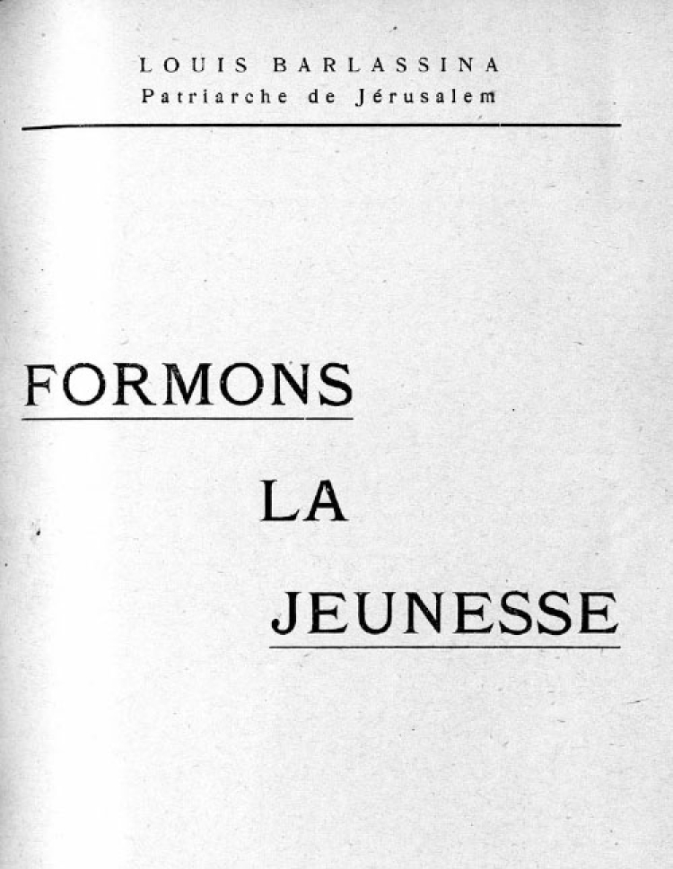 Barlassina - Jeunesse [Fr]