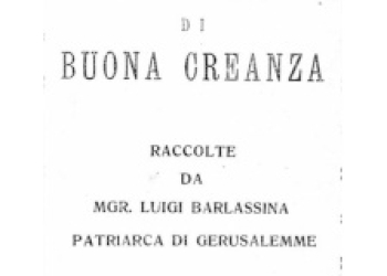 Barlassina - Regole Creanza [It]