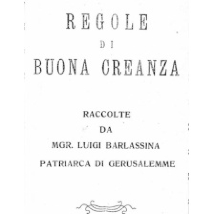 Barlassina - Regole Creanza [It]