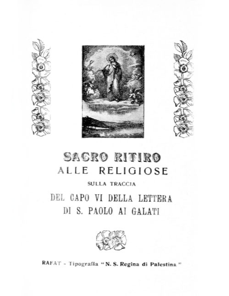 Barlassina - Ritiro Relig 1 [It]