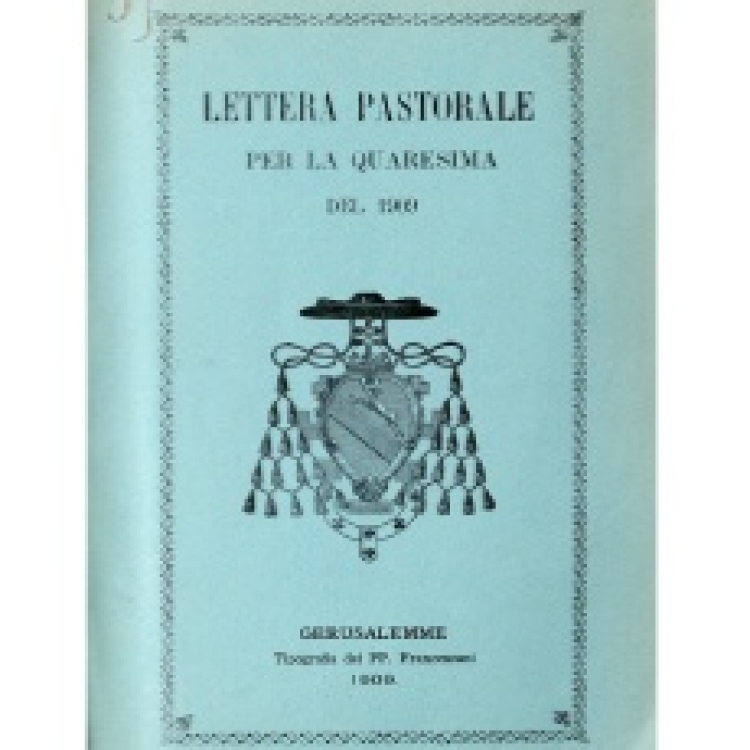 Camassei - Lettera 1909 [It][Ar]