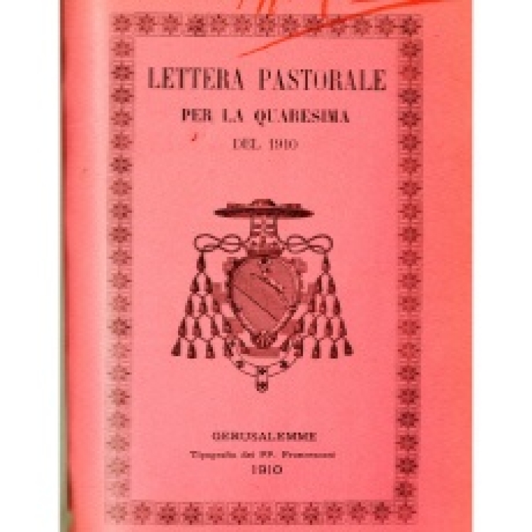 Camassei - Lettera 1910 [It][Ar]