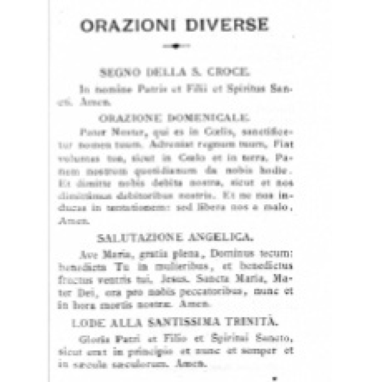 Camassei - Orazioni [La]