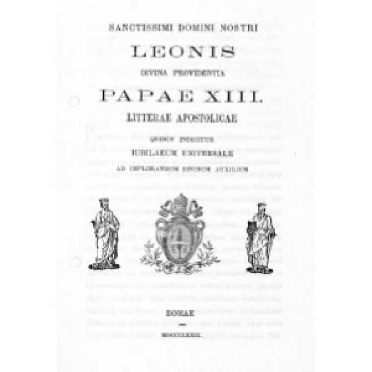Leon XIII 03 1879 [La]