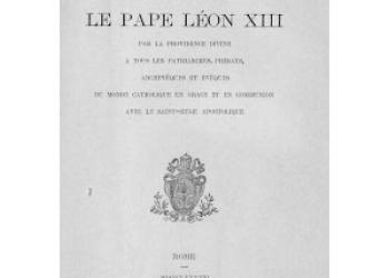 Leon XIII 15 1888 [Fr]