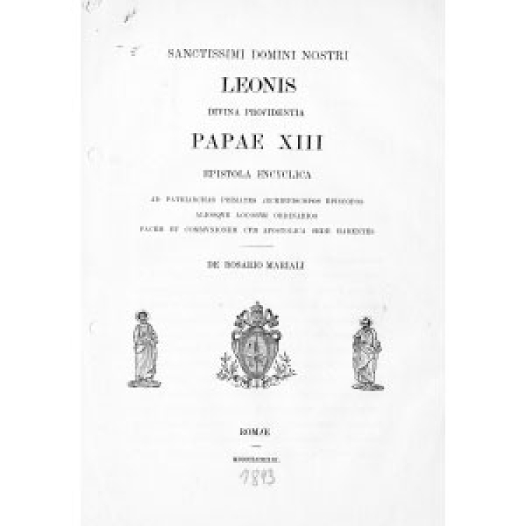 Leon XIII 22 1893 [La]