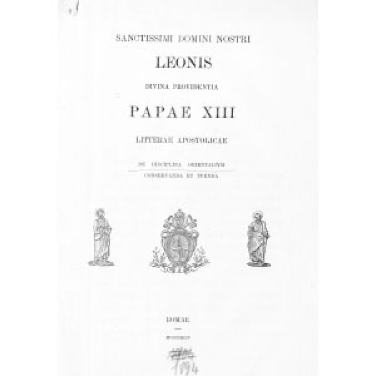 Leon XIII 24 1894 [La]