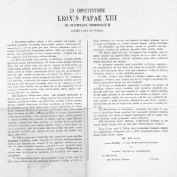 Leon XIII 26 1894 [La]