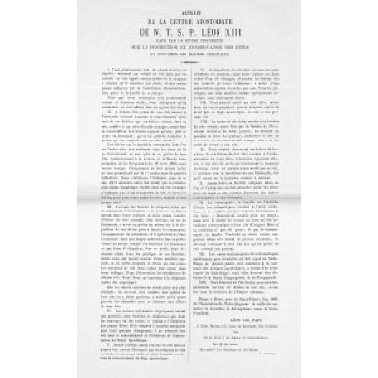 Leon XIII 27 1894 [Fr]