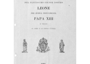 Leon XIII 31 1898 [It]
