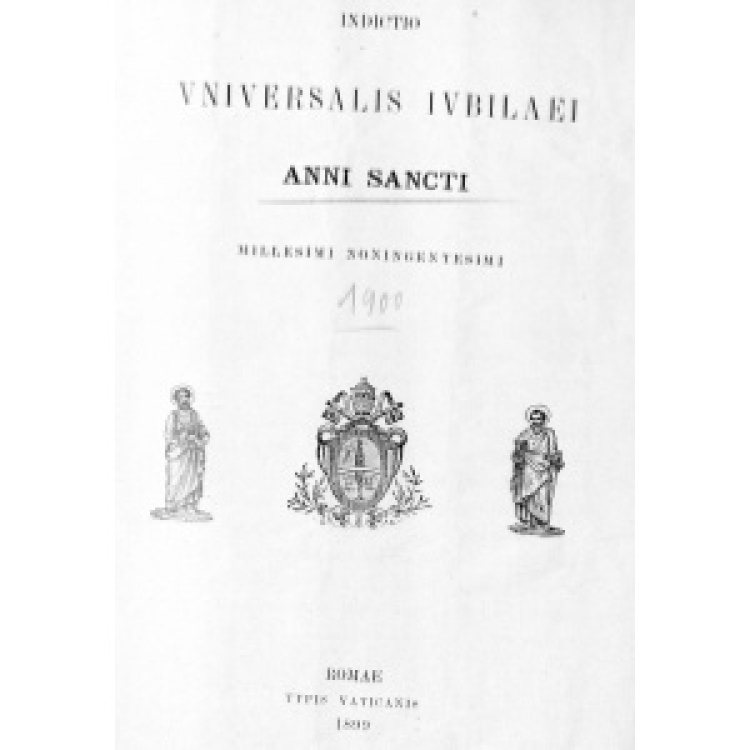 Leon XIII - Anno Sancto 1899 [La]