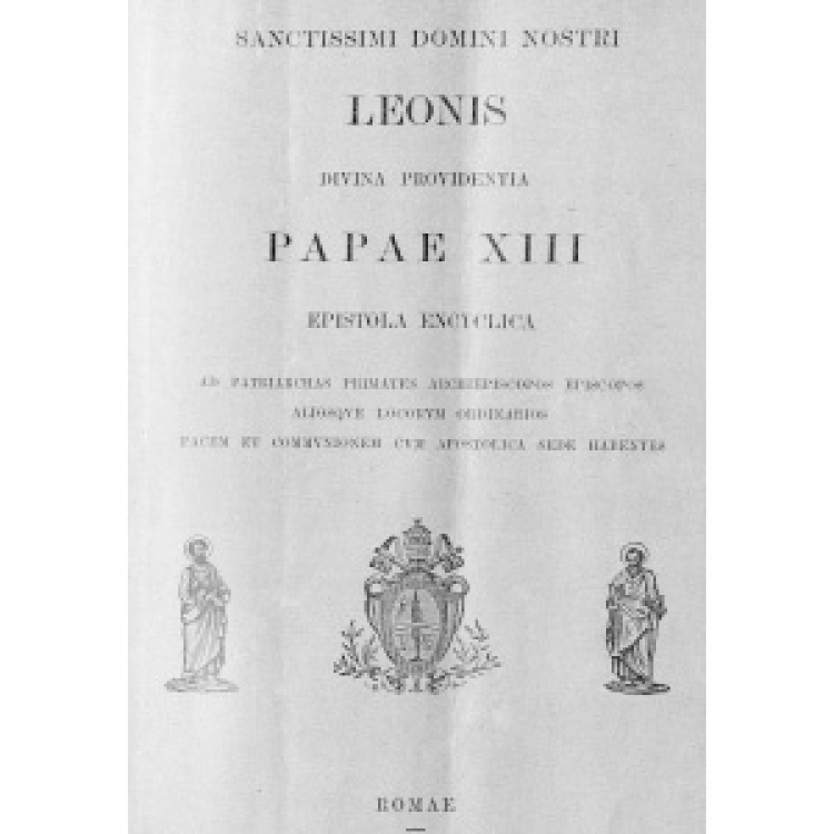 Leon XIII - Christo Redemptore 1900 [La]