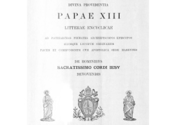 Leon XIII - Cordi Iesu 1899 [La]