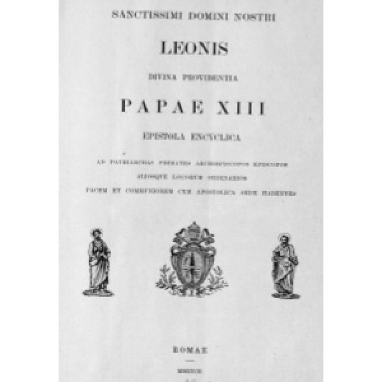 Leon XIII - Eucharistia 1902 [La]