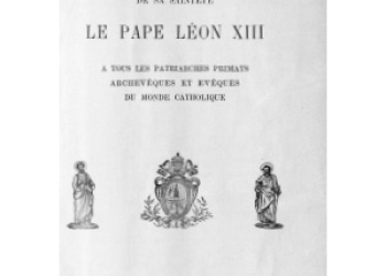 Leon XIII - Lettre Apostolique de 25 Pontificat 1902 [Fr]