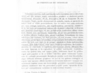 Leon XIII - Matrimonio 1892 [La]
