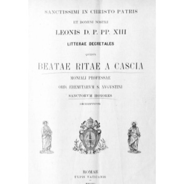 Leon XIII - Rita 1900 [La]