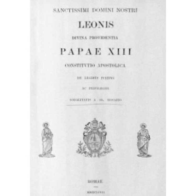 Leon XIII - Sodalitatis a SS. Rosario 1898 [La]
