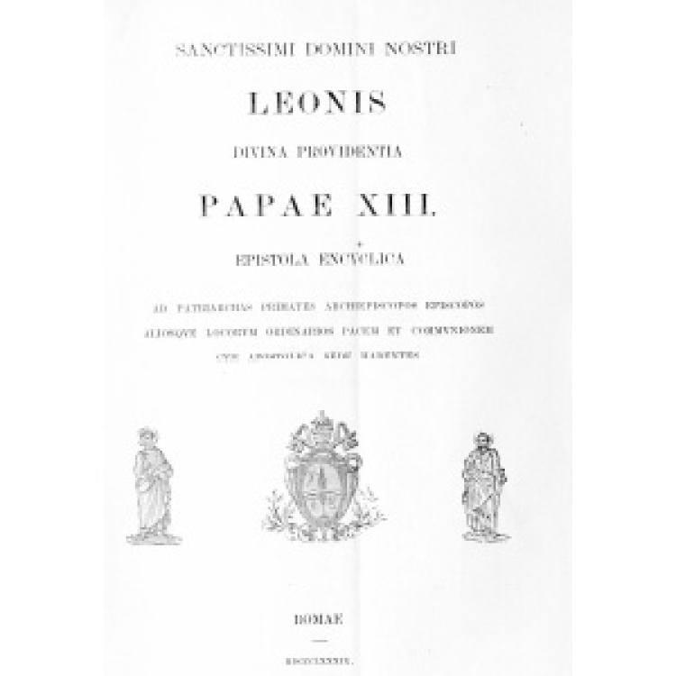 Leon XIII - St. Joseph 1889 [La]