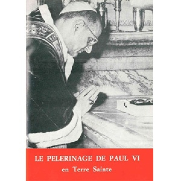 Paul VI in the Holy Land