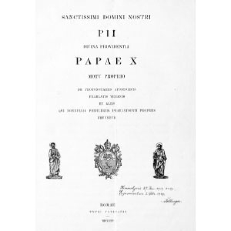 Pie X 03 1905 [La]