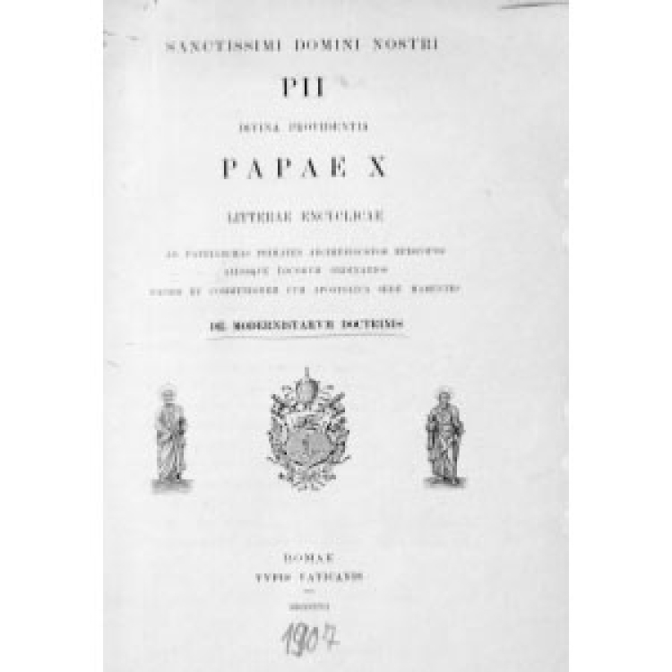 Pie X 05 1907 [La]