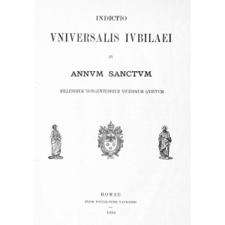 Pius XI 03 1924 [La]